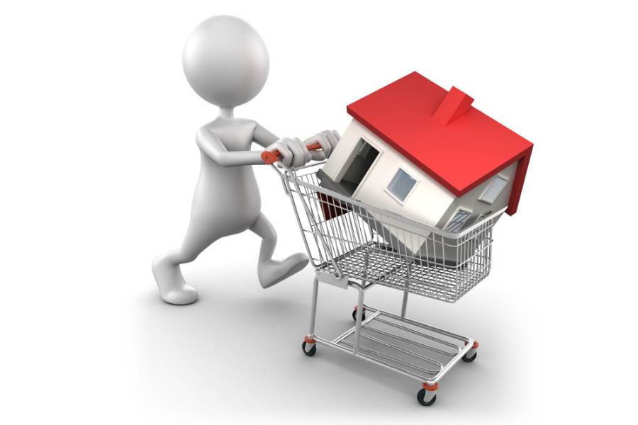 een huis gekocht en nu