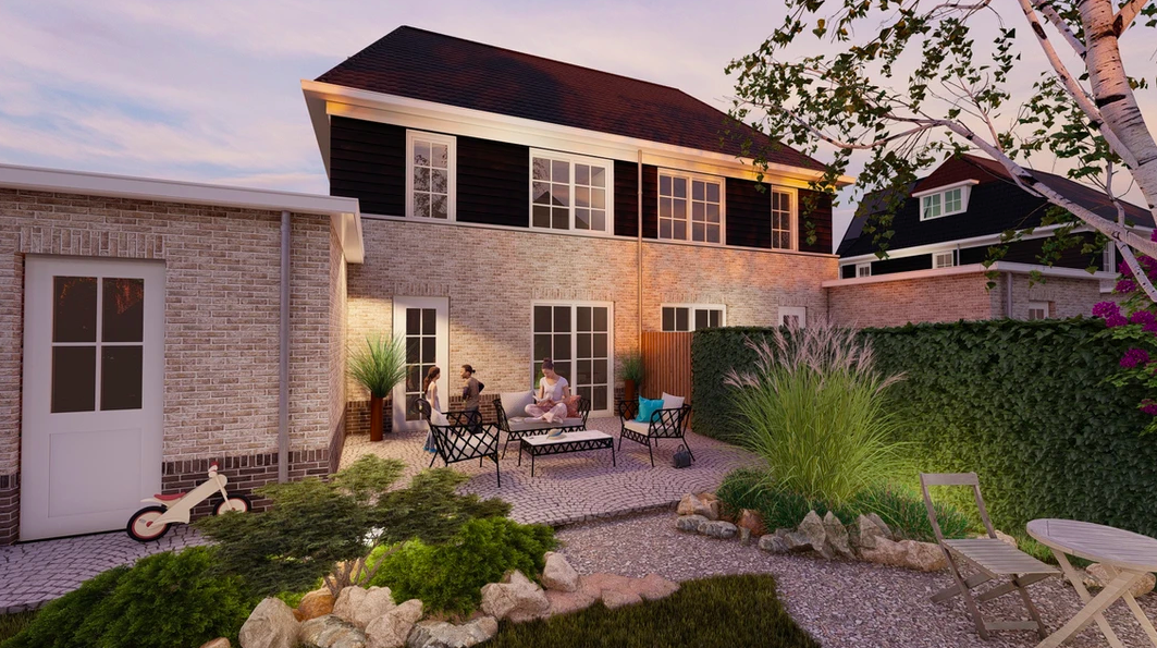 nieuwbouw huis te koop