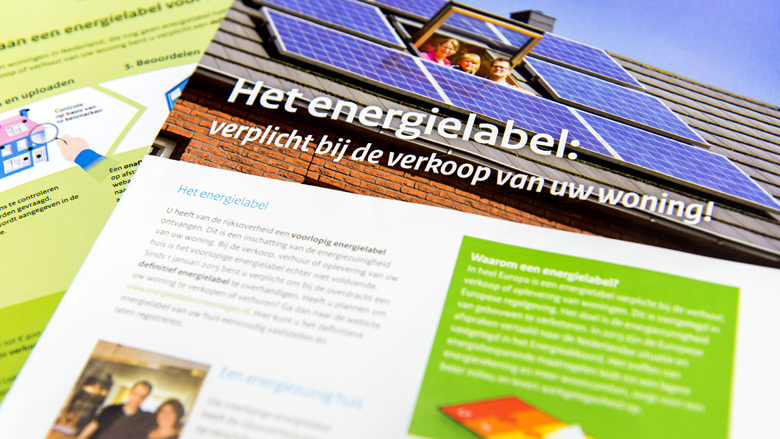 energielabel bij verkoop huis