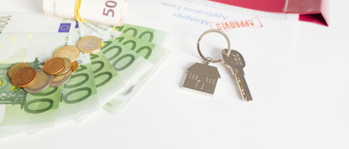 verkoop huis wanneer geld