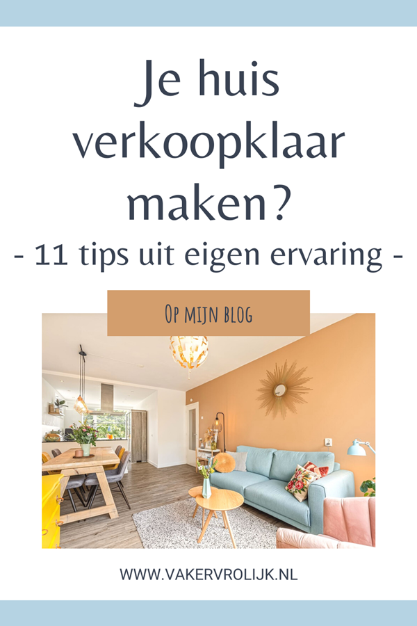 huis uit de verkoop halen