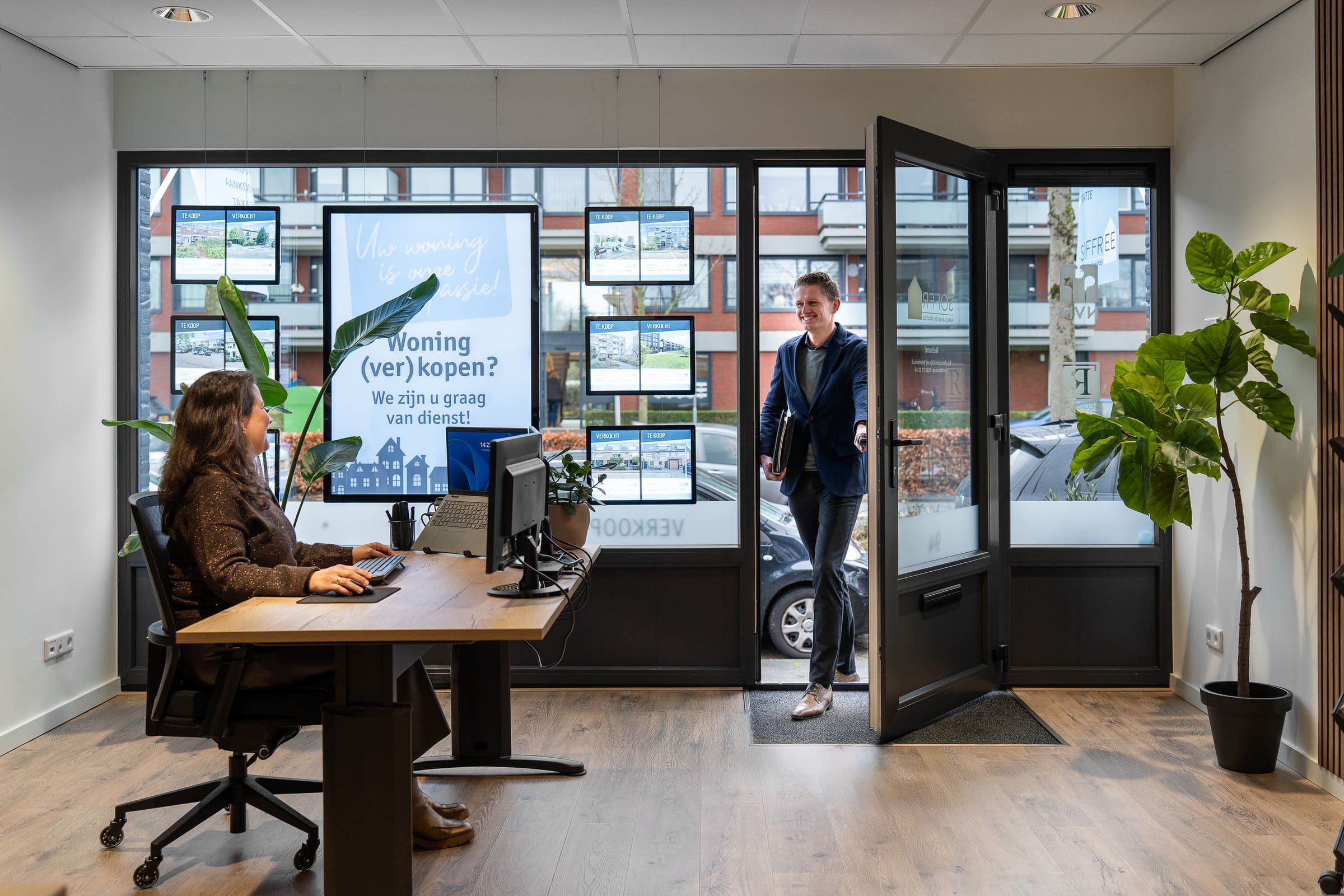 makelaar huis laten zoeken