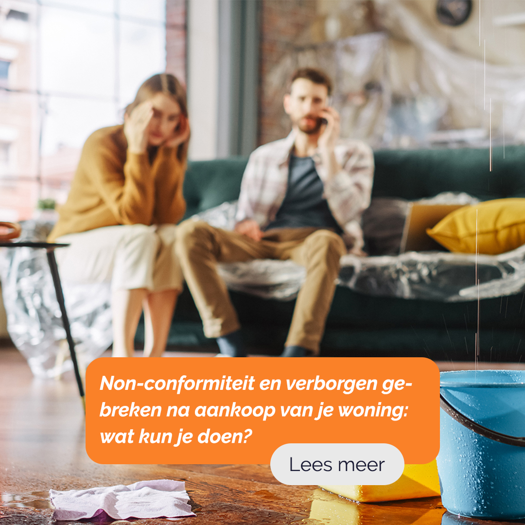 verborgen gebreken bij verkoop huis
