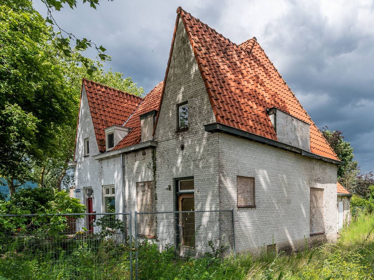 bouwval te koop funda