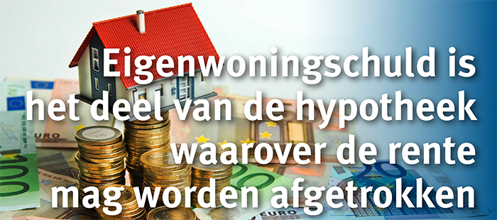 rente voor lening huis